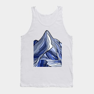 Abstract Mountain Tank Top